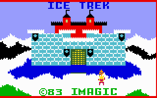 Ice Trek screenshot 3 for Intellivision
